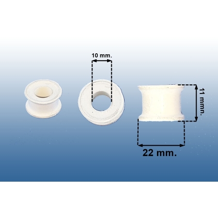 Uszczelka sokownika 10x22 mm
